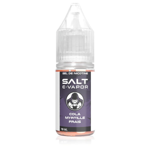 E-liquide Cola Myrtille Frais Sel de Nicotine - Le French Liquide