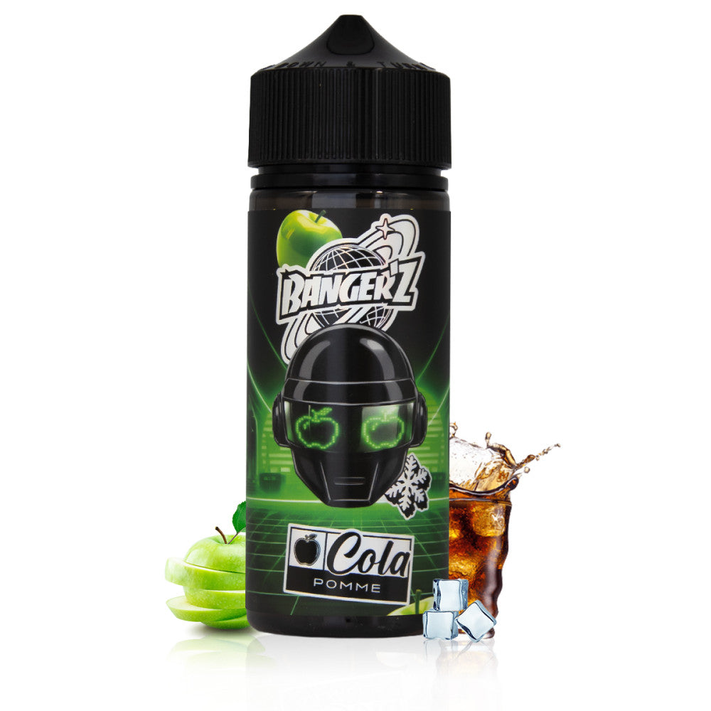 E-liquide Cola Pomme 100ml - Banger'z