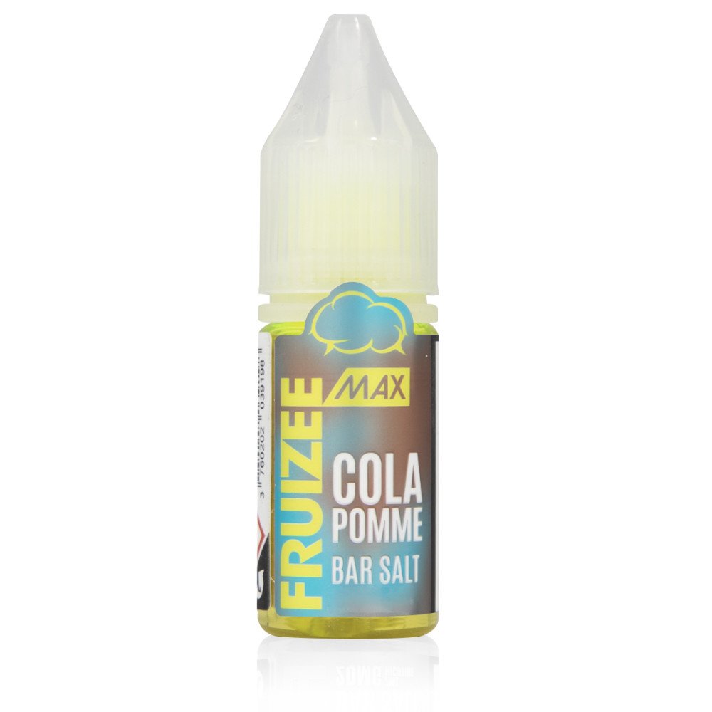 E-liquide Cola Pomme 10ml Bar Salt Fruizee Max - Eliquid France