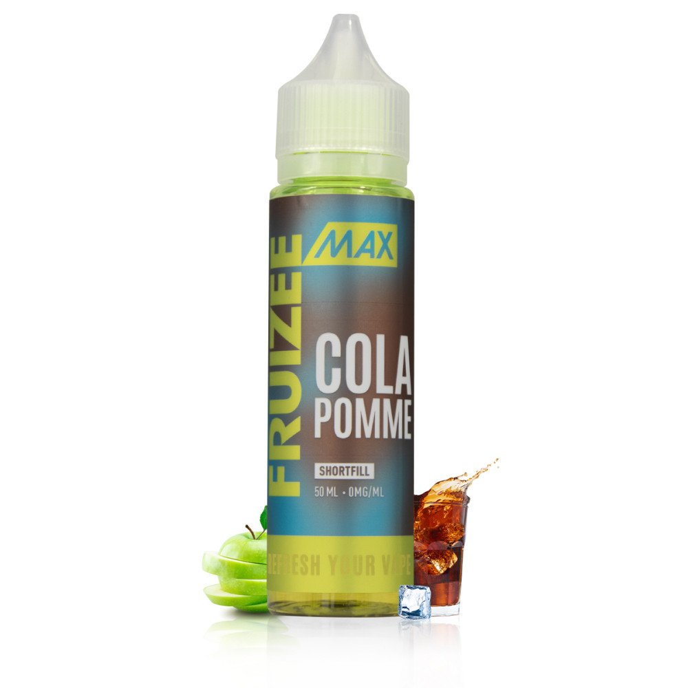E-liquide Cola Pomme 50ml Fruizee Max - Eliquid France