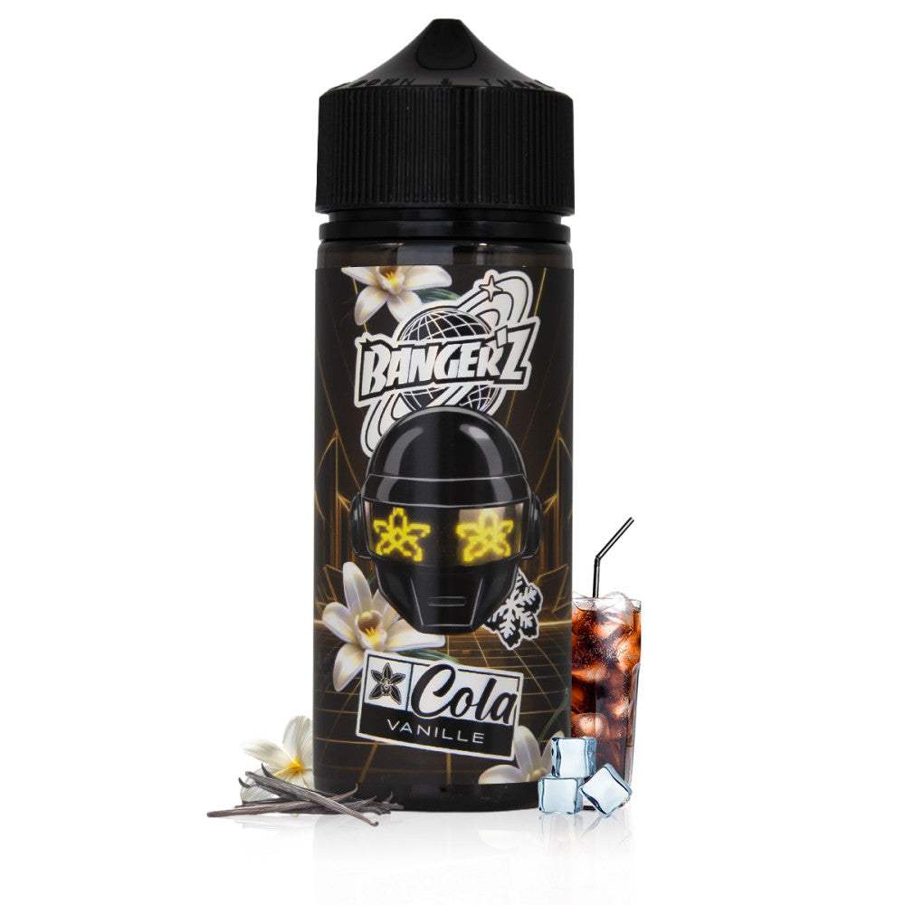 E-liquide Cola Vanille 100ml - Banger'z