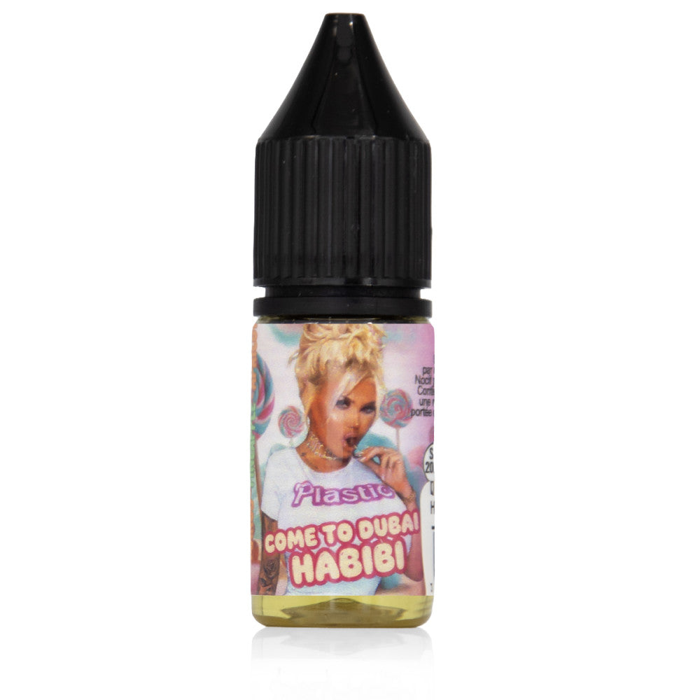 E-liquide Come To Dubai Habibi 10ml Sel de Nicotine - Horny Flava