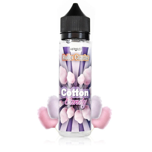E-liquide Cotton Candy 60ml Roller Coaster - Airmust