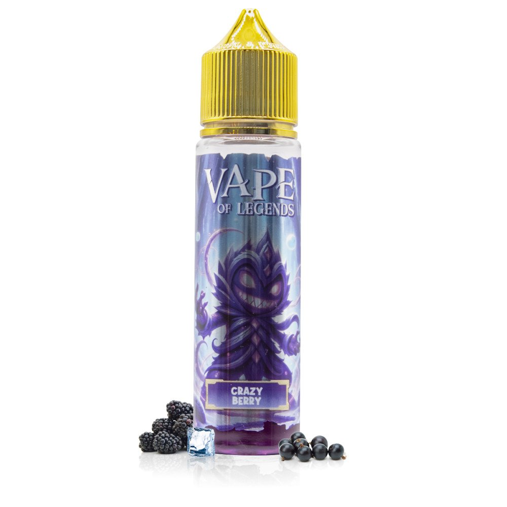 E-liquide Crazy Berry 50ml - Vape Of Legends