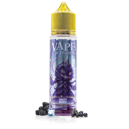E-liquide Crazy Berry 50ml - Vape Of Legends