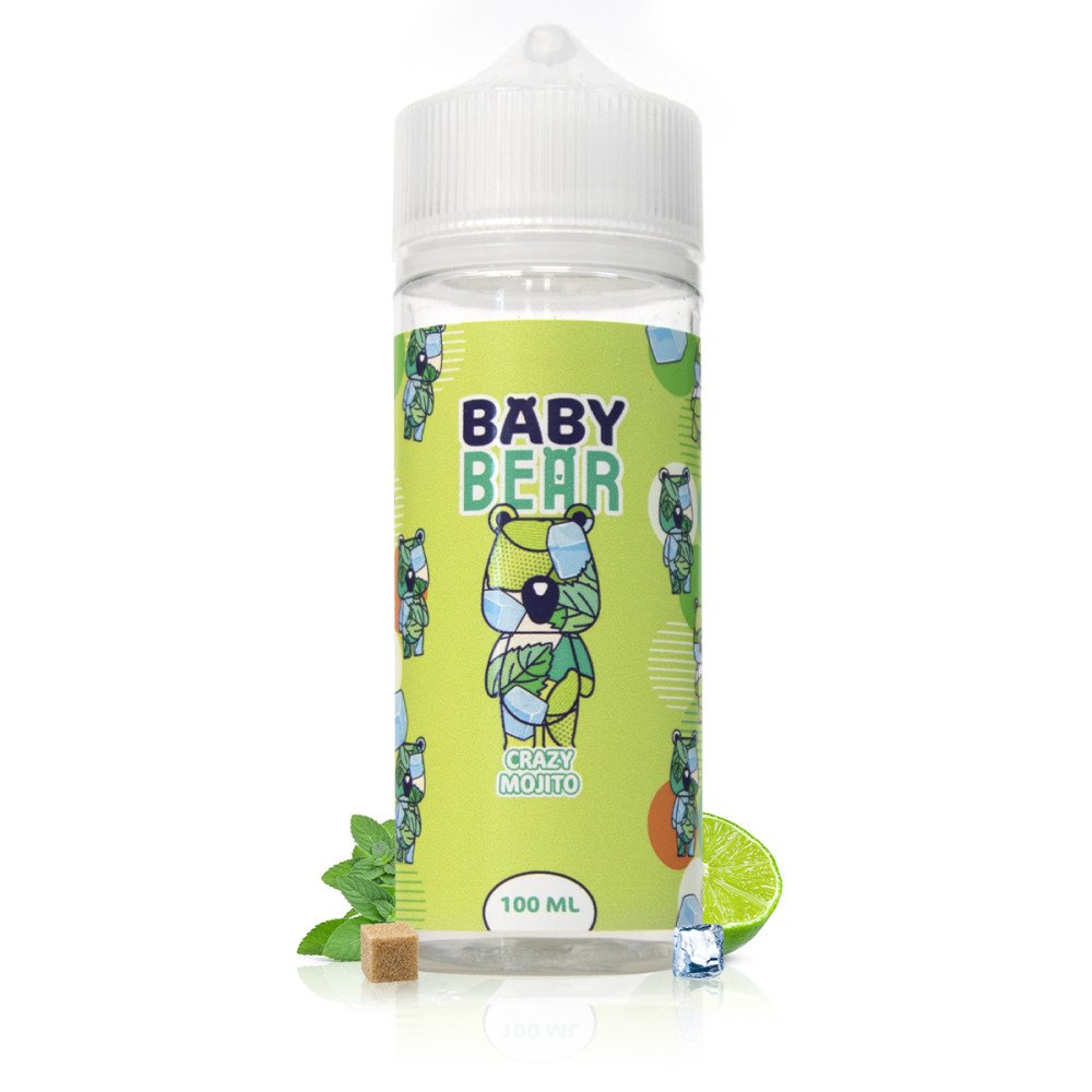 E-liquide Crazy Mojito 100ml Baby Bear - Biggy Bear