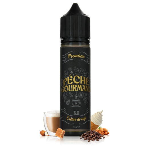 E-liquide Crème Café Péché Gourmand 50ml - O'Jlab
