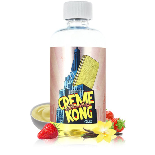 E-liquide Creme Kong Strawberry 200ml - Joe's Juice