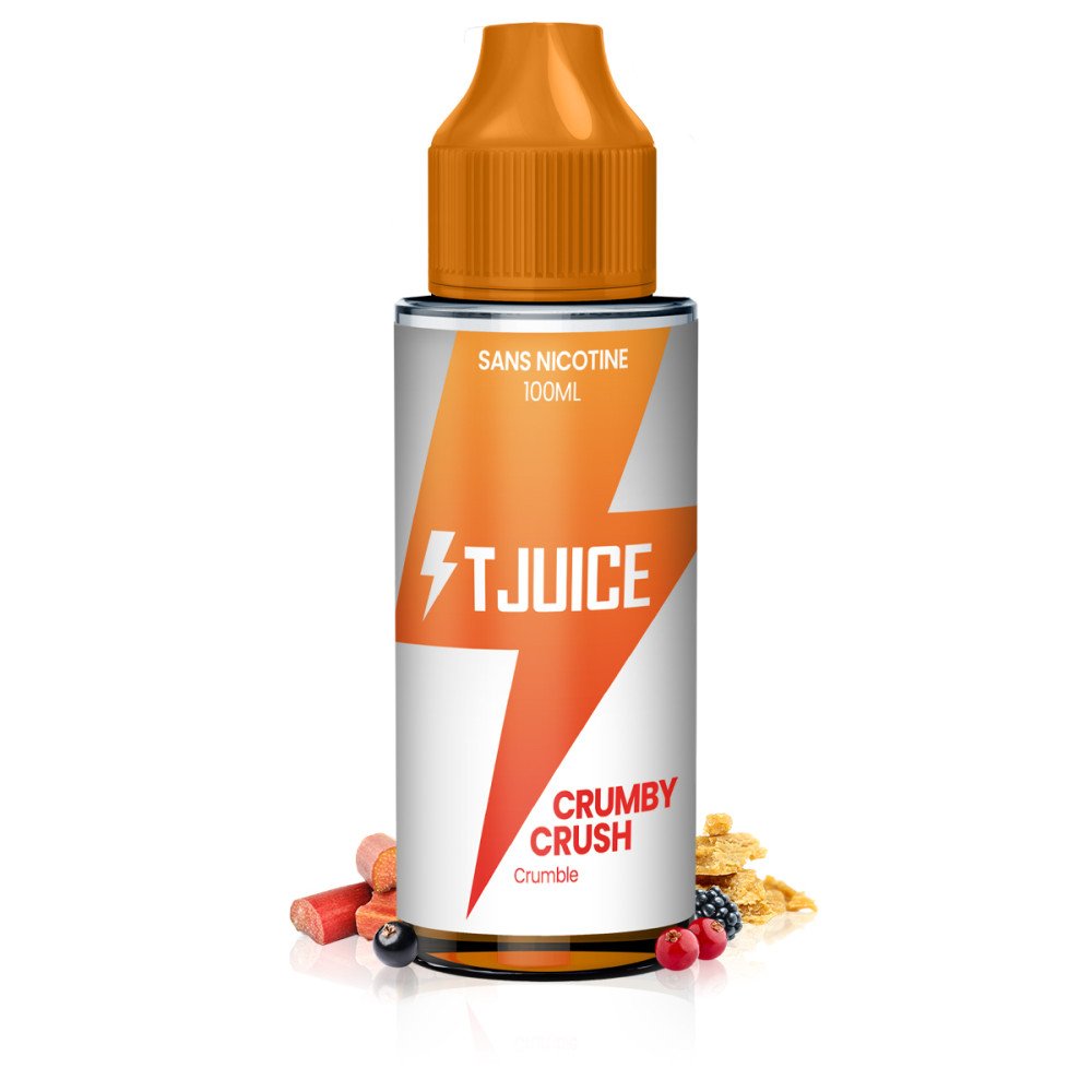 E-liquide Crumby Crush 100ml - T-Juice