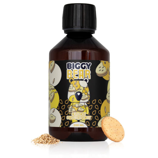 E-liquide Crunchy Sesame Biscuit 200ml - Biggy Bear