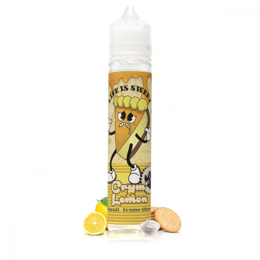 E-liquide Crym' & Lemon 50ml - Life is Sweet