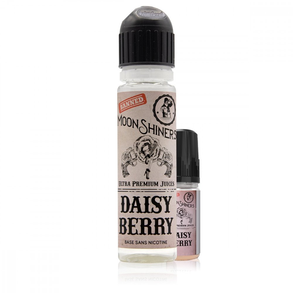 E-liquide Daisy Berry 50ml MoonShiners - Le French Liquide
