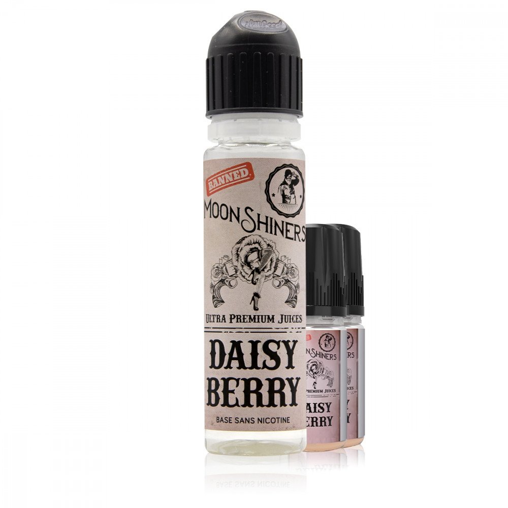 E-liquide Daisy Berry 50ml MoonShiners - Le French Liquide