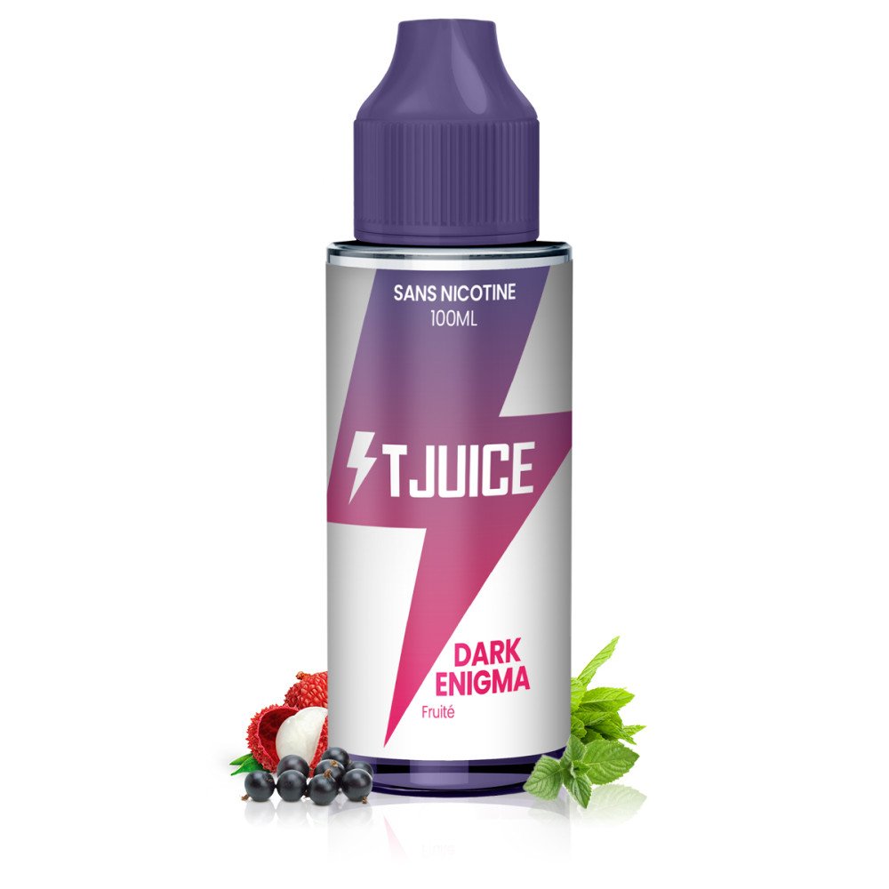 E-liquide Dark Enigma 100ml - T-Juice