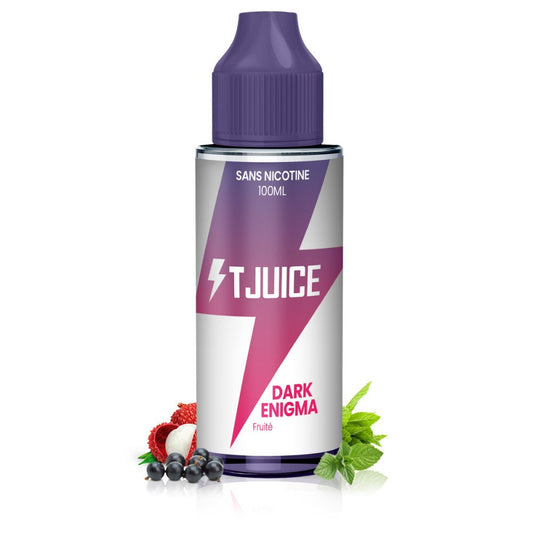 E-liquide Dark Enigma 100ml - T-Juice
