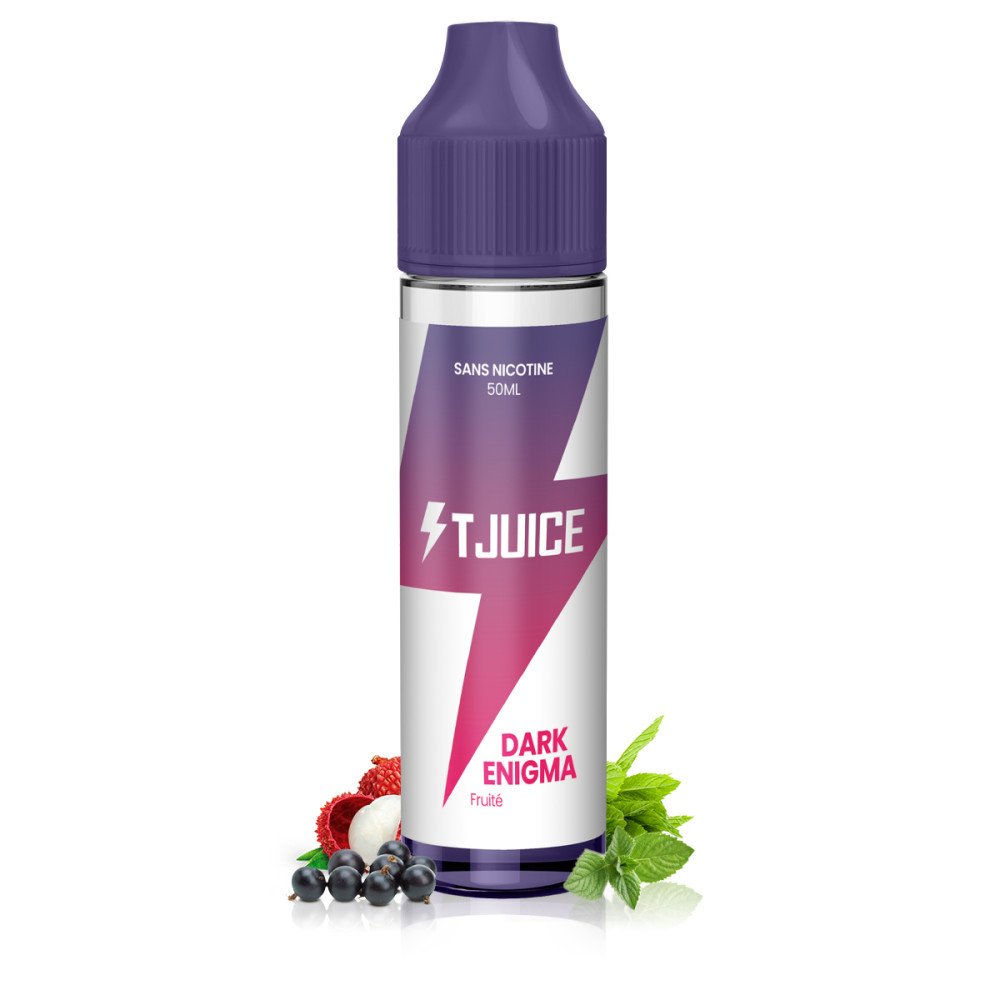 E-liquide Dark Enigma 50ml - T-Juice