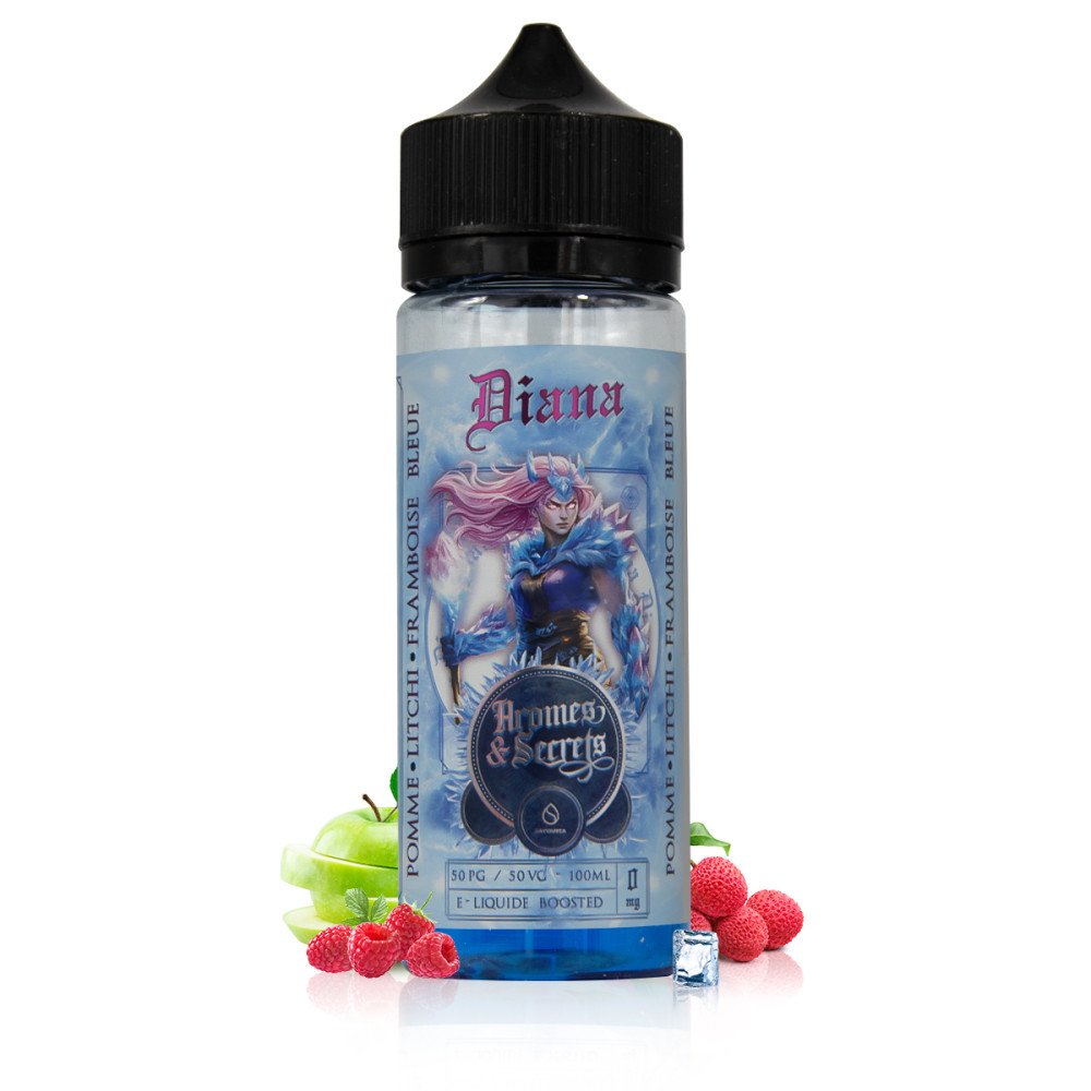 E-liquide Diana 100ml Arômes et Secrets - Savourea
