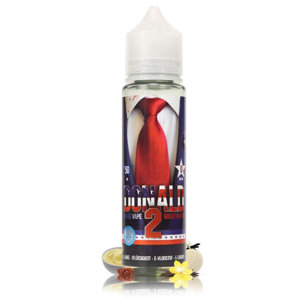 E-liquide Donald 2 50ml - Swoke