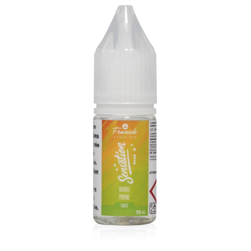 E-liquide Double Pomme Sensation - Le French Liquide