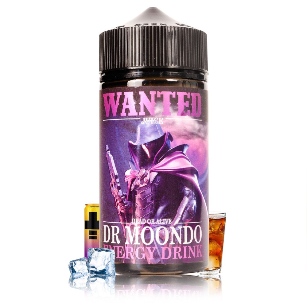 E-liquide Dr Moondo 200ml Wanted Juice - Guilab