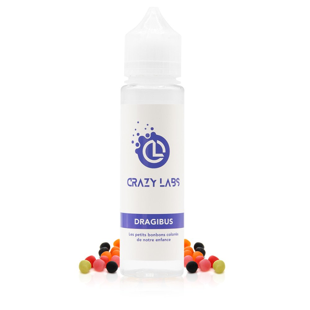 E-liquide Dragibus 50ml - Crazy Labs