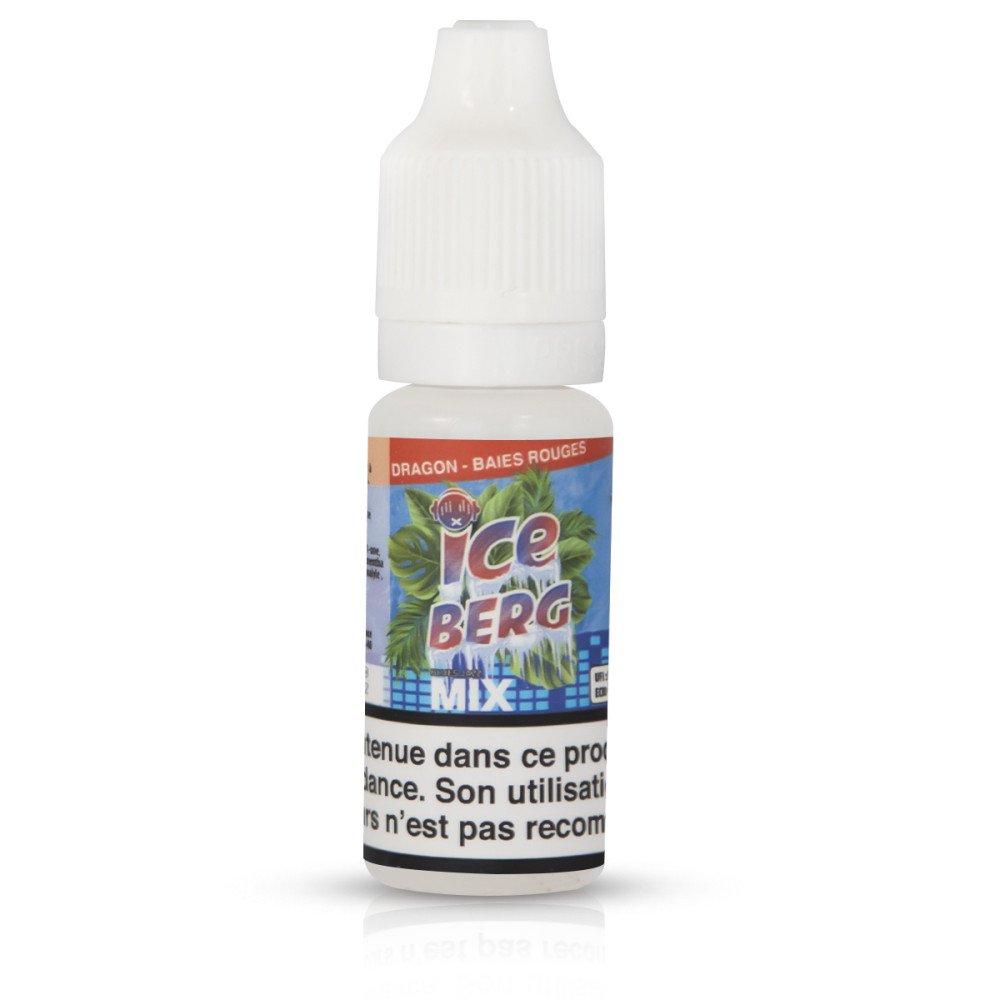E-liquide Dragon Baies Rouges Sel de Nicotine Iceberg - O'Jlab