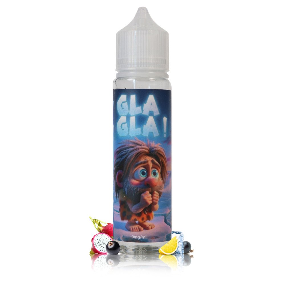 E-liquide Dragon Cassis Citron 50ml Glagla! - O'Jlab