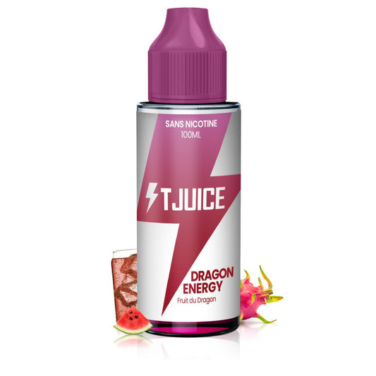 E-liquide Dragon Energy 100ml - T-Juice