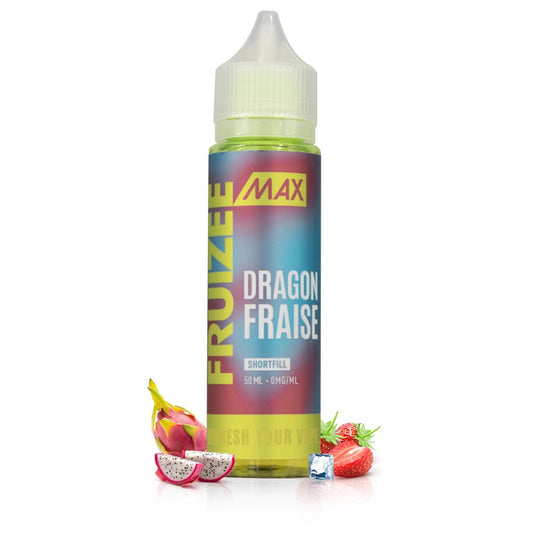 E-liquide Dragon Fraise 50ml Fruizee Max - Eliquid France