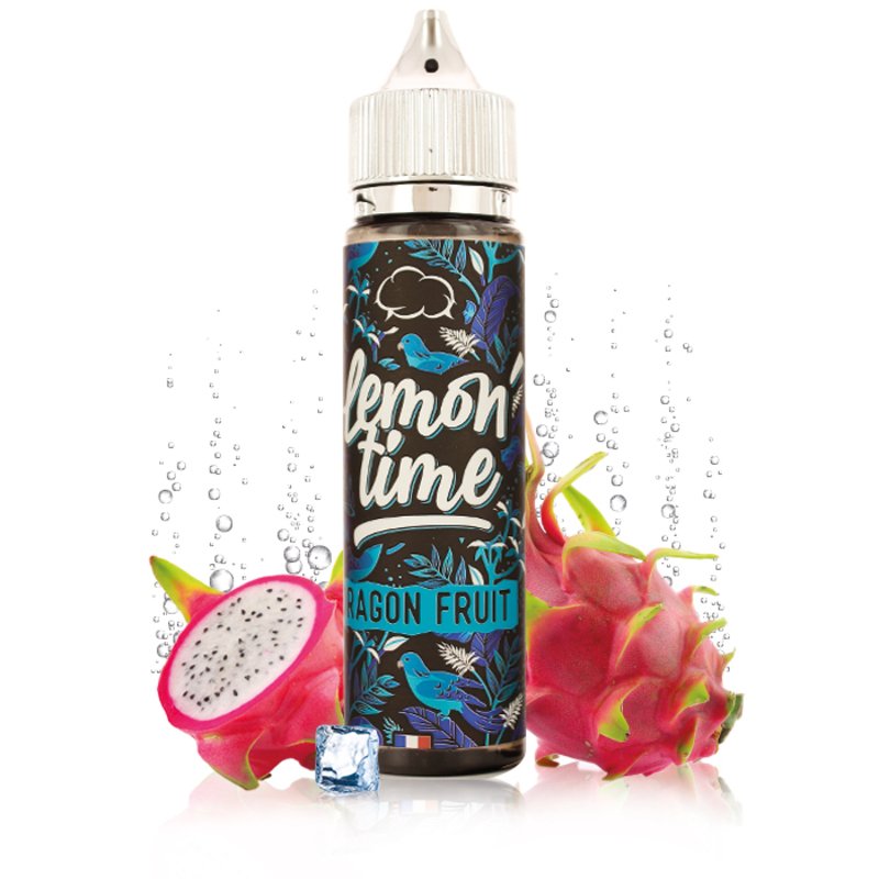 E-liquide Dragon Fruit 50ml Lemon Time - Eliquid France