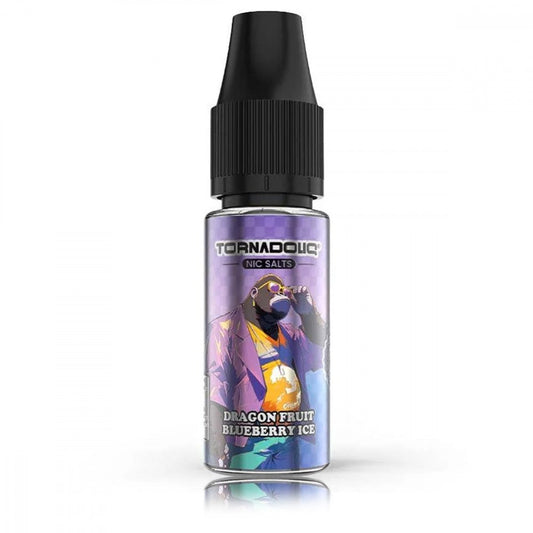 E-liquide Dragon Fruit Blueberry Ice 10ml Sel de Nicotine - Tornado