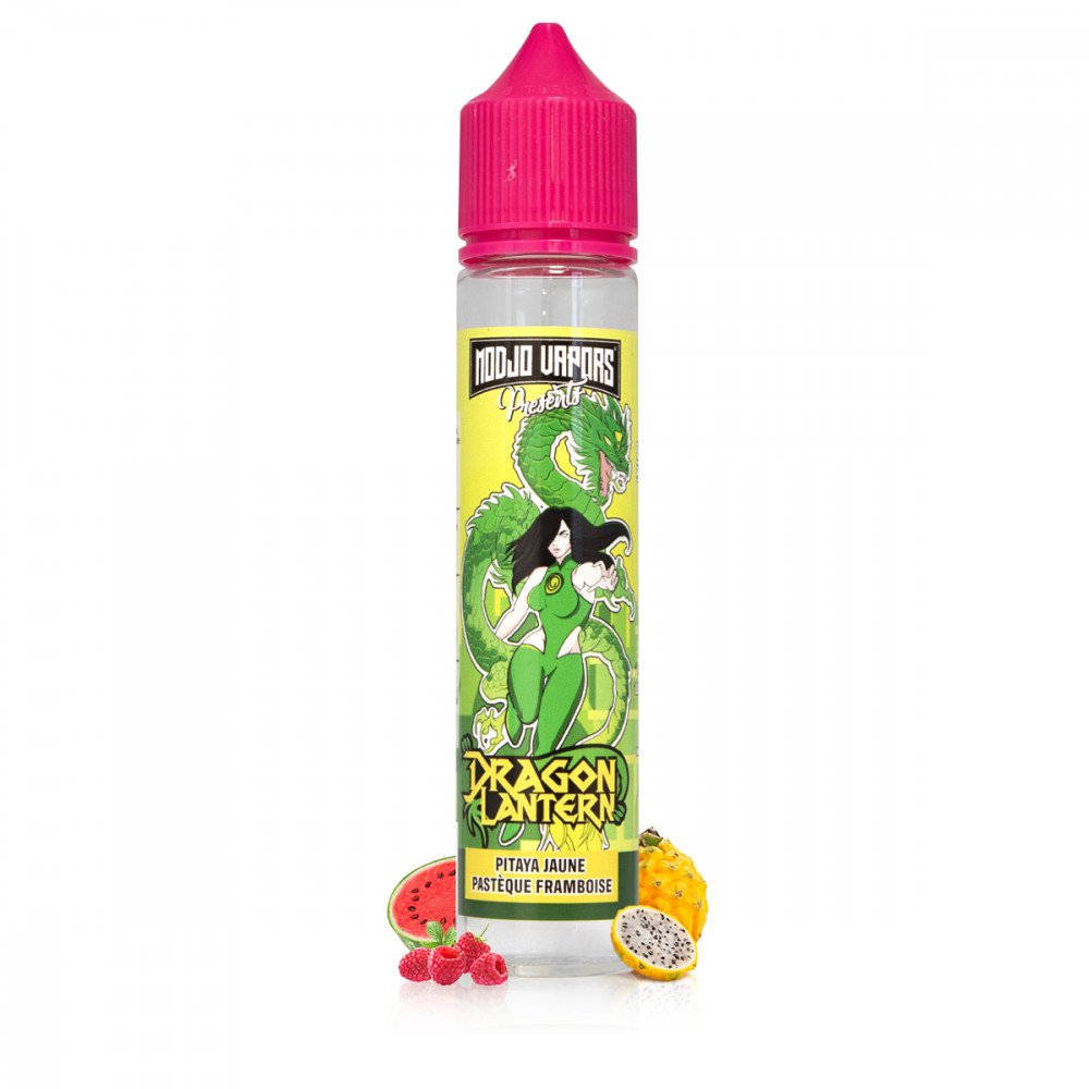 E-liquide Dragon Lantern 50ml Modjo Vapors - LiquidArom