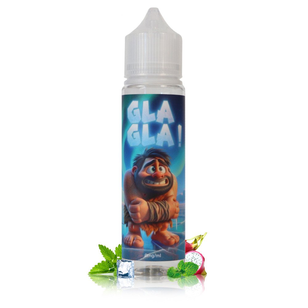E-liquide Dragon Menthe Verte 50ml Glagla! - O'Jlab