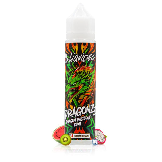 E-liquide Dragon Pastèque Kiwi 50ml Dragonzz - Liquideo