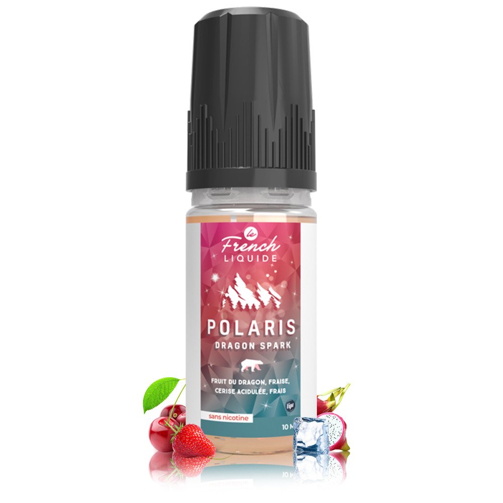 E-liquide Dragon Spark 10ml Polaris - Le French Liquide
