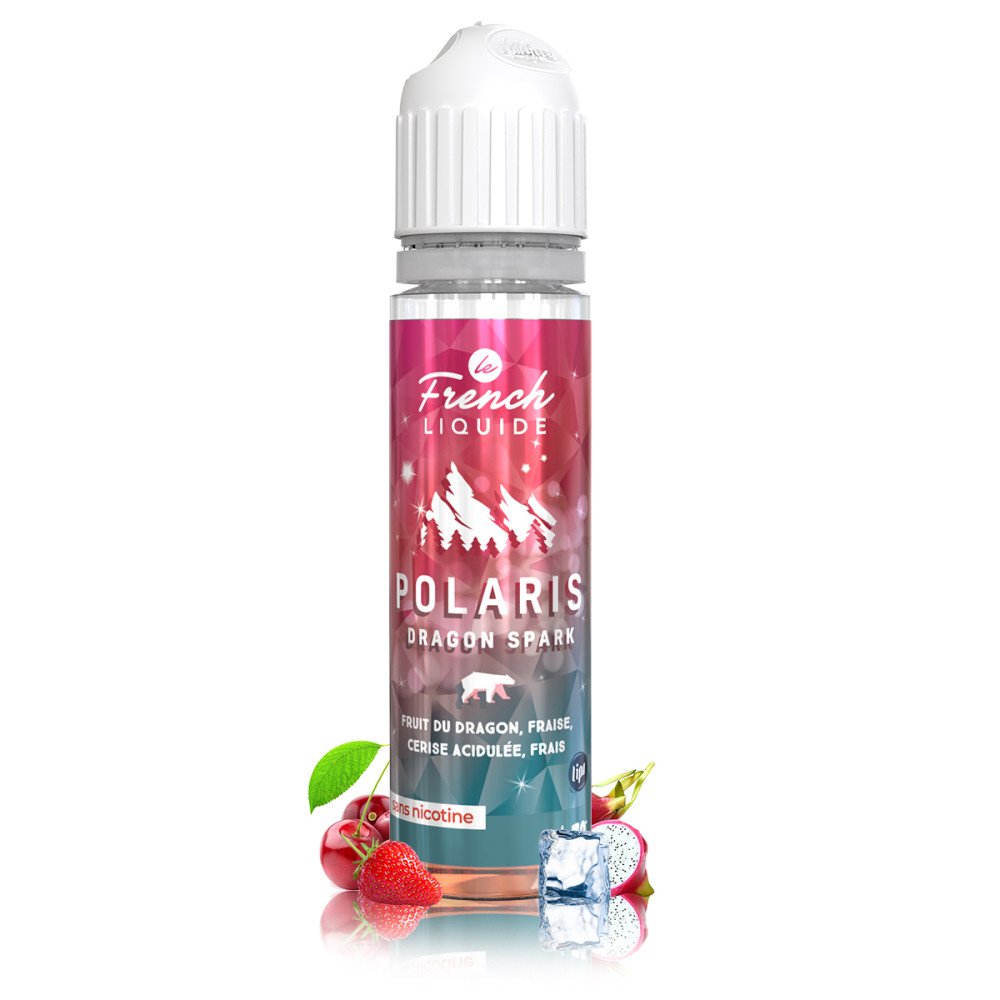E-liquide Dragon Spark 50ml Polaris - Le French Liquide