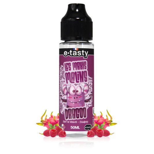 E-liquide Dragoo 50ml Les Maxis Malins - E.Tasty