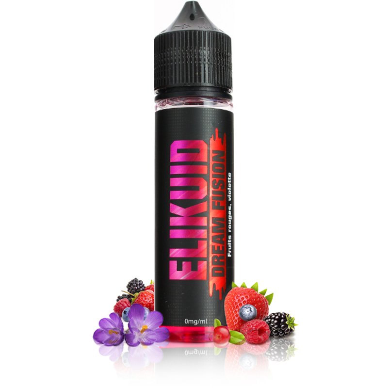 E-liquide Dream Fusion 50ml Elikuid - O'Jlab