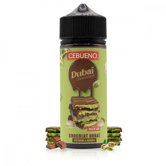 E-liquide Dubaï Chocovape 100ml - Cebueno
