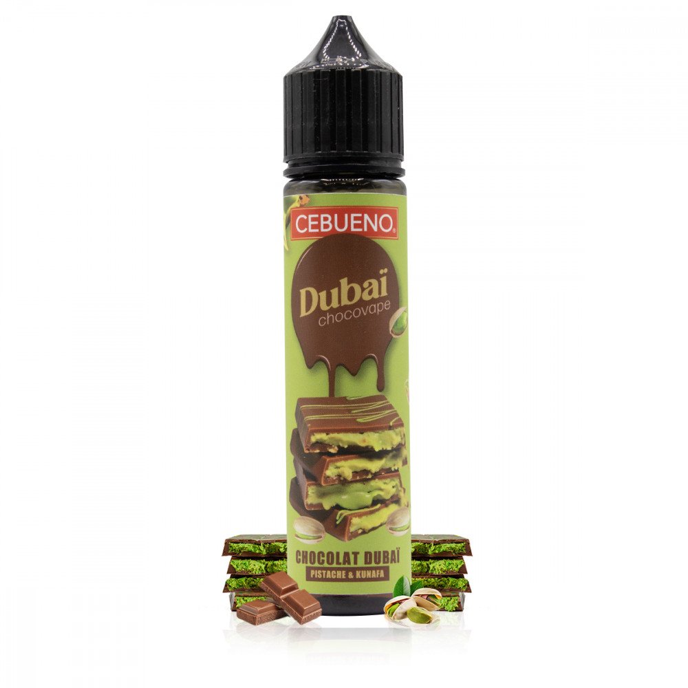 E-liquide Dubaï Chocovape 50ml - Cebueno