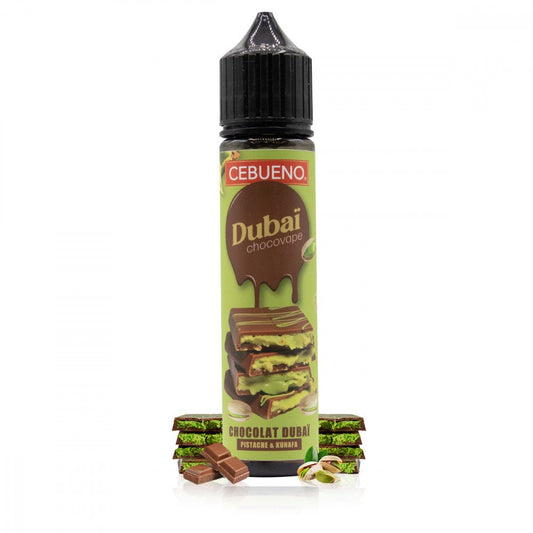 E-liquide Dubaï Chocovape 50ml - Cebueno