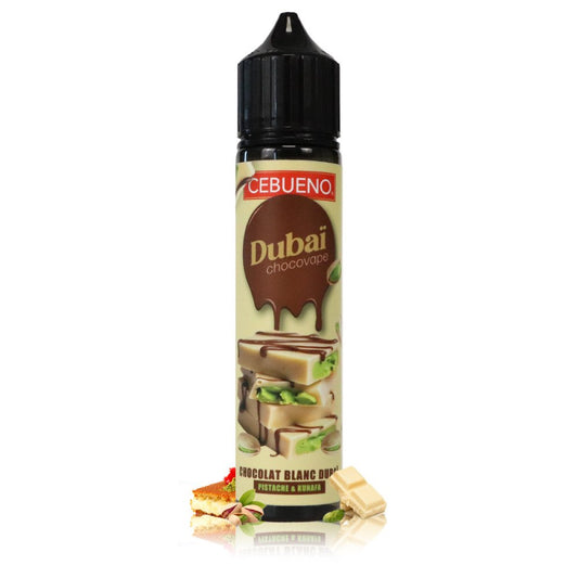 E-liquide Dubaï Chocovape White 50ml - Cebueno
