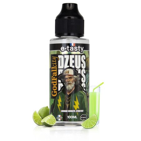 E-liquide Dzeus 100ml Godfall City - E.Tasty
