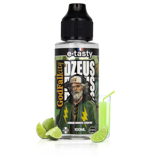 E-liquide Dzeus 100ml Godfall City - E.Tasty