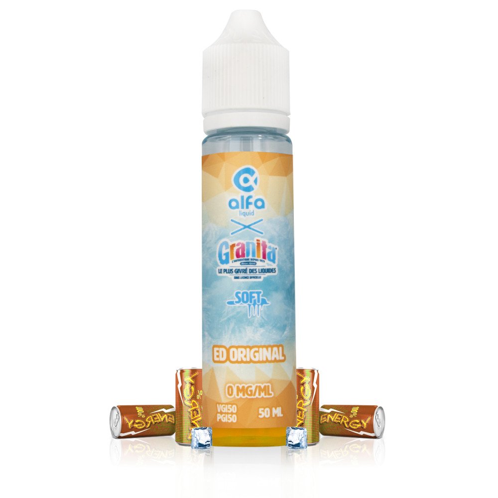 E-liquide ED Original 50ml Granita Soft - Alfaliquid