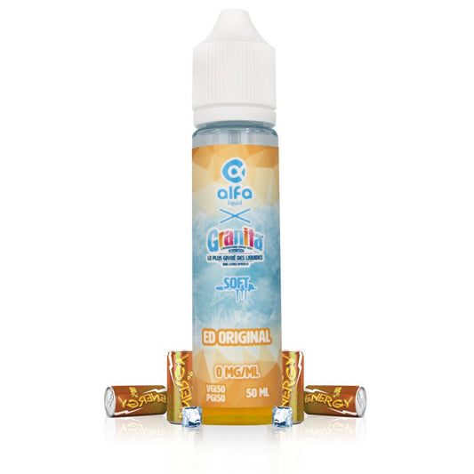 E-liquide ED Original 50ml Granita Soft - Alfaliquid