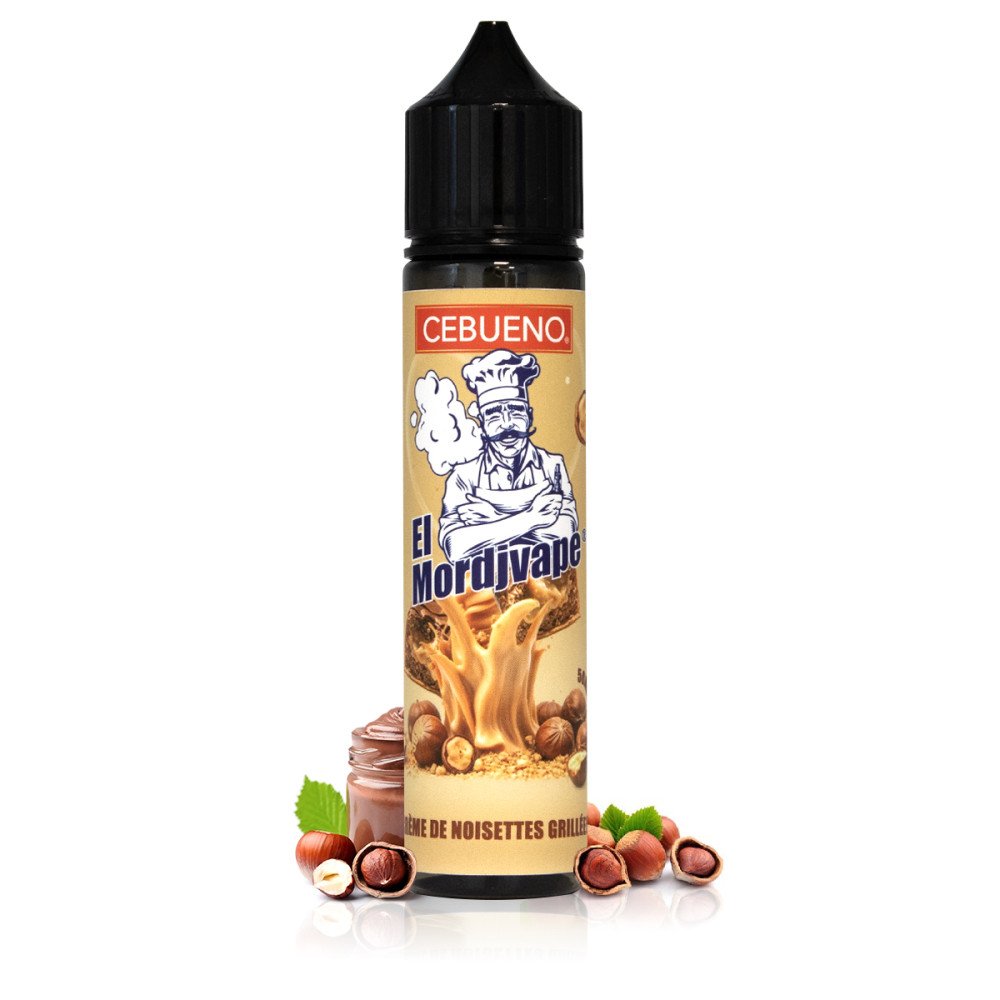 E-liquide El Mordjvape 50ml - Cebueno