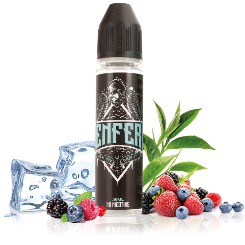 E-liquide Enfer 50ml - Vape 47