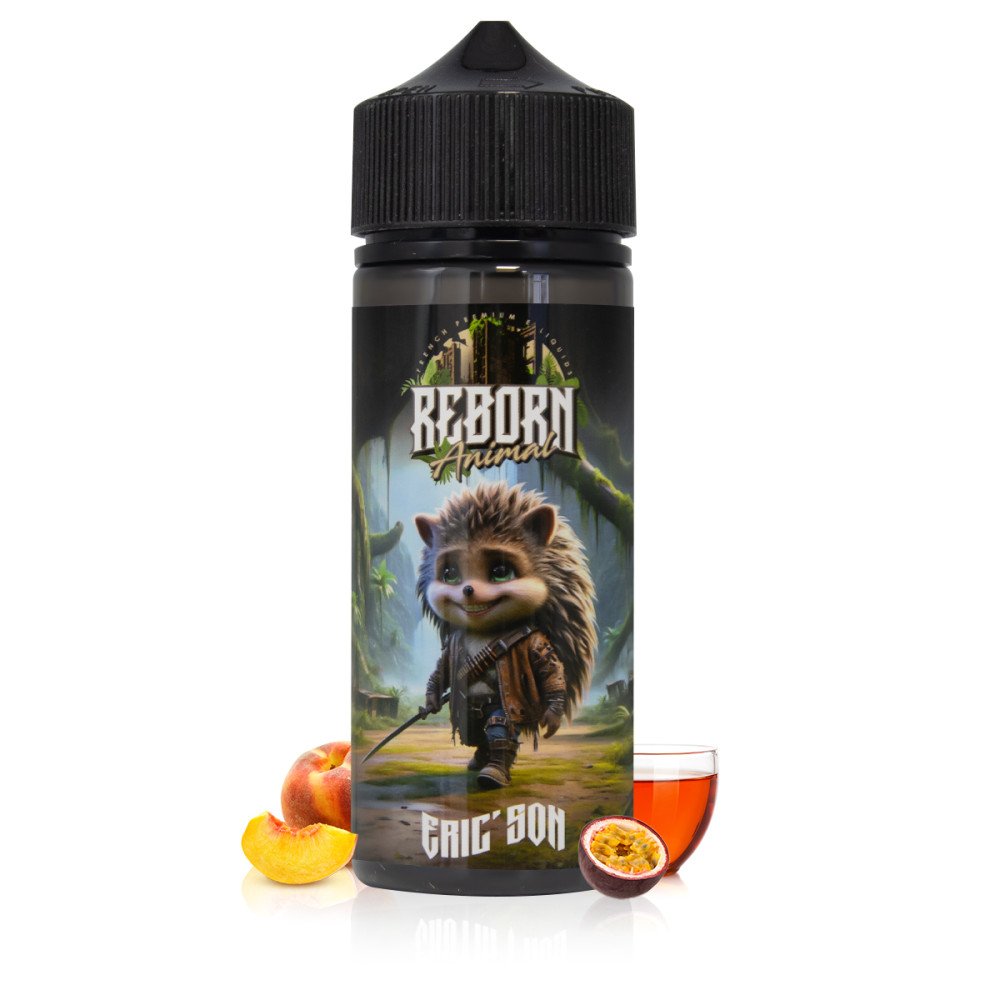 E-liquide Eric'son 100ml - Reborn Animal