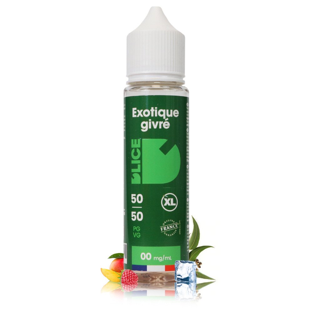 E-liquide Exotique Givré 50ml - Dlice